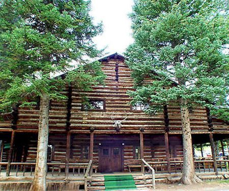 קודי Pahaska Tepee Resort מראה חיצוני תמונה