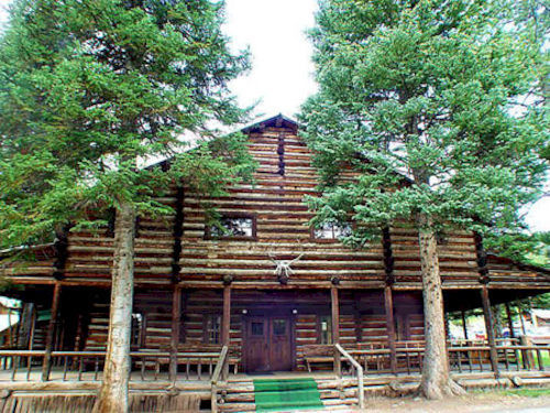 קודי Pahaska Tepee Resort מראה חיצוני תמונה